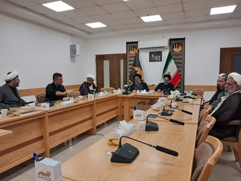 دیدار رئیس نمایندگی جامعةالمصطفی (ص) در هند با رئیس پژوهشگاه مطالعات فقه معاصر / تأکید بر گسترش همکاری‌های علمی و بین‌المللی