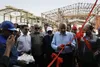 آب‌اندازی شناور ۸۰۰ تُنی در کشتی‌سازی اروندان خرمشهر؛ وزیر کار: ساخت
