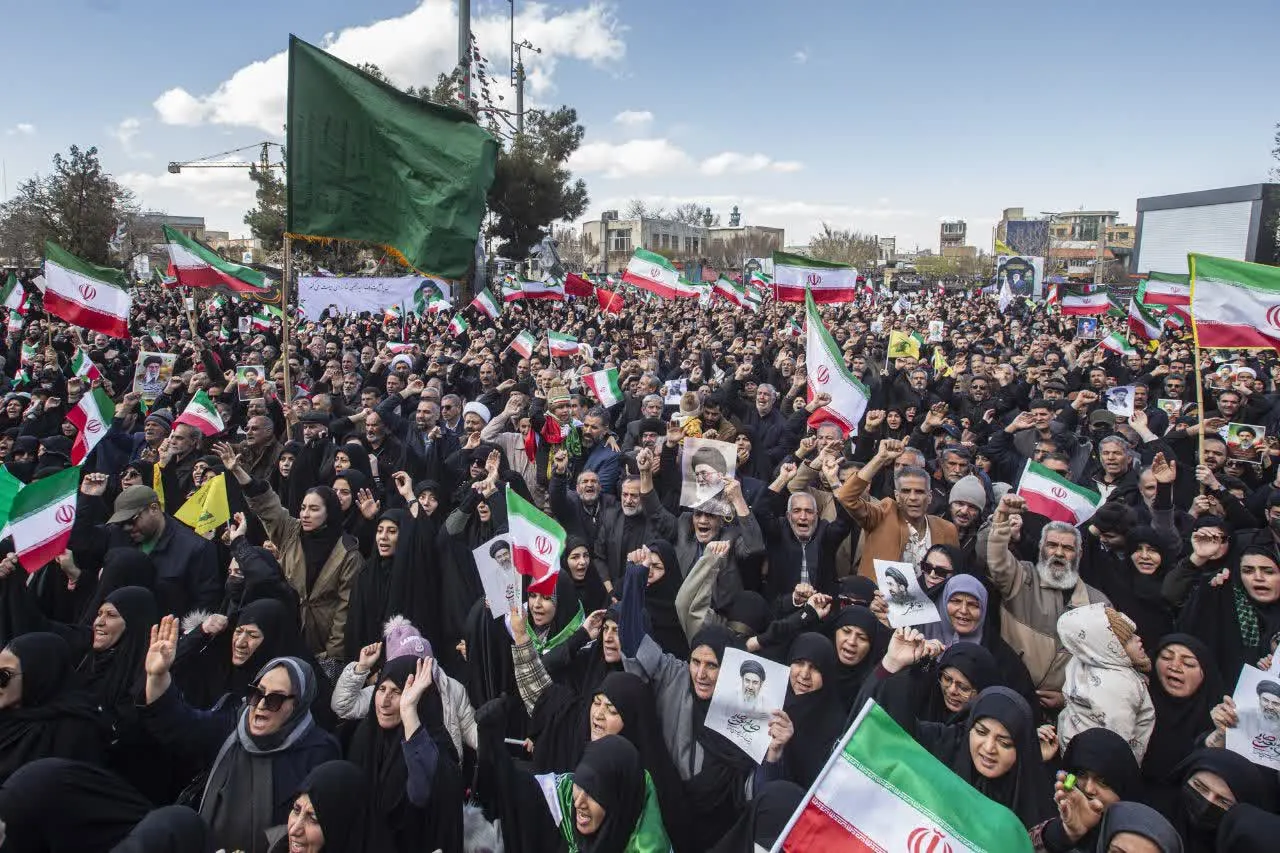 این صدا، صدای ایستادن است