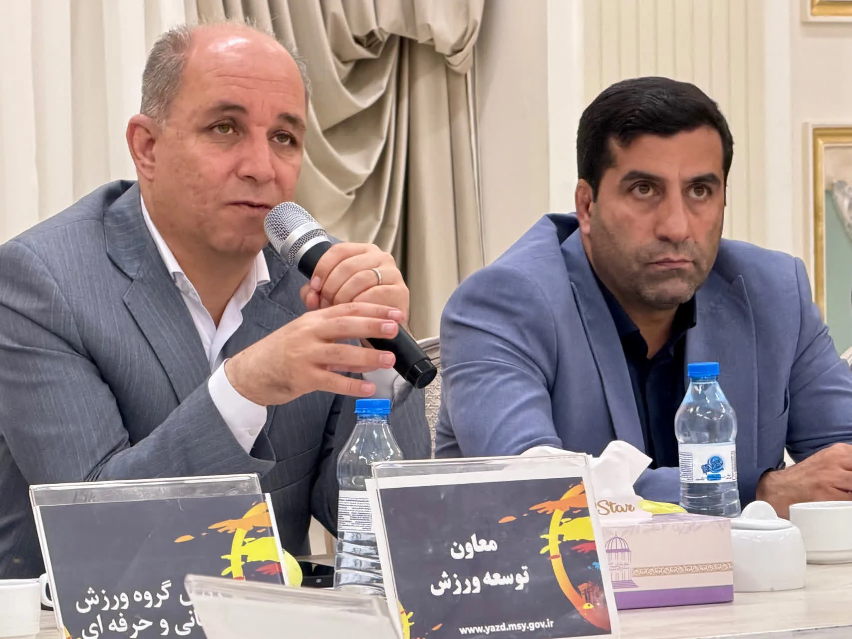 مجمع عمومی سالیانه هیات اسکیت استان یزد برگزار شد