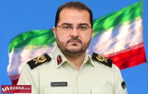 ارتقاء درجه فرمانده انتظامی غرب استان تهران