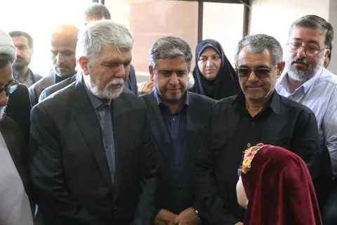 وزیر فرهنگ و ارشاد اسلامی وارد اردبیل شد/ افتتاح سه مجتمع فرهنگی و هنری در هفته استان