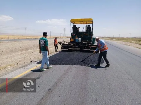 رکوردشکنی راهداران خراسان شمالی / افزایش ۲۷۵ درصدی لکه‌گیری جاده‌ها در بهار ۱۴۰۵