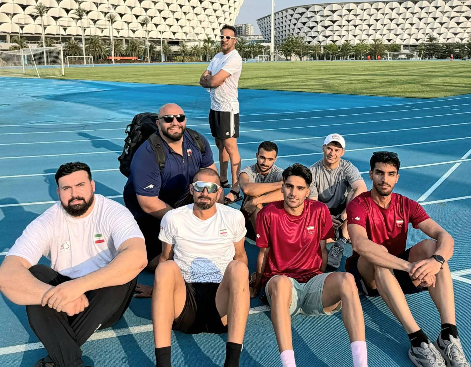 بازی‌های آسیایی ساحلی سانیا/ ملی پوشان دو و میدانی ایران  در چین روی خط استارت