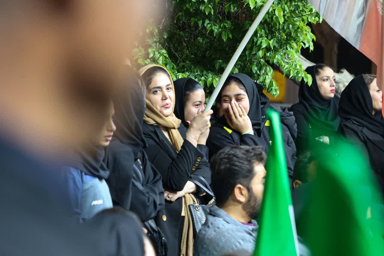 حضور معاون وزیر در چهل و هفتمین شب موکب سپاهان