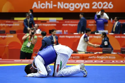 مدال طلای آرین سلیمی در تکواندو / NOGOYA2026