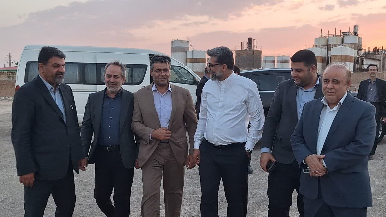لکه صنعتی پاسارگاد ظرفیت تبدیل شدن به شهرک صنعتی غیردولتی را دارد لکه صنعتی پاسارگاد ظرفیت تبدیل شدن به شهرک صنعتی غیردولتی را دارد