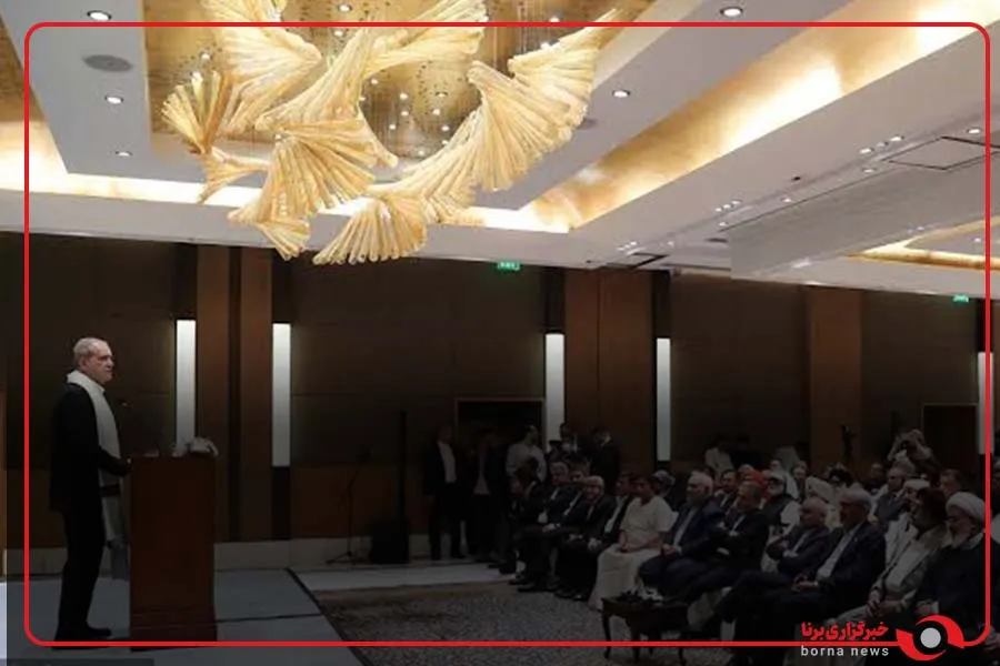 پزشکیان : دلیل ایستادگی ما در برابر آمریکا و اسرائیل این است که نمی‌خواهیم در برابر قلدری آنها سر خم کنیم