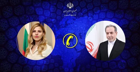 گفت‌وگوی تلفنی وزیران خارجه ایران و بلغارستان