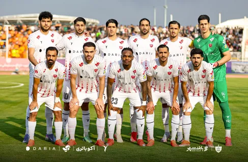 نفس پرسپولیس بیخ گوش آلومینیوم!