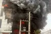 ۸ کشته و ۴۱ مصدوم در حریق پاساژ ارغوان اندیشه