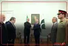 تصاویری از دیدار پزشکیان با نخست وزیر پاکستان