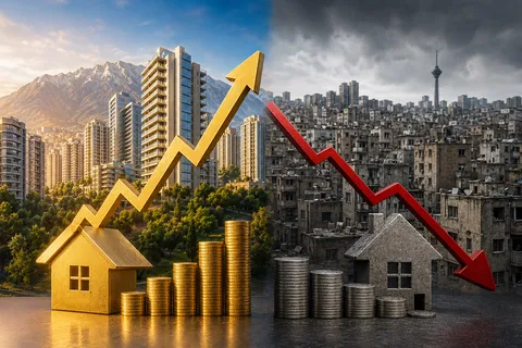 برندگان و بازندگان بازار مسکن تهران/  کدام مناطق بیشترین و کمترین رشد قیمت را ثبت کردند؟+ جدول