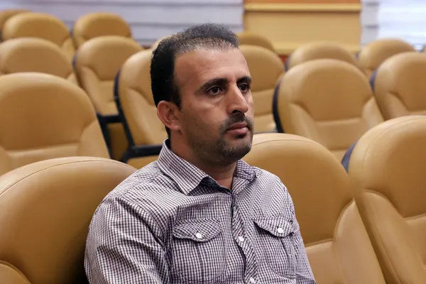 نشست خبری هیات والیبال کرمانشاه 
