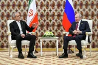 پوتین: ایران تلاش واقعی برای پایان نزاع در خاورمیانه انجام می‌دهد