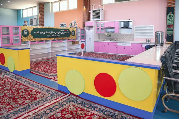  آماده&zwnj;سازی موکب باغ اردوگاه خاتون برای میزبانی از زائران 