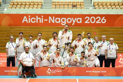 مدال طلا تیم ملی والیبال نشسته آقایان/NAGOYA2026