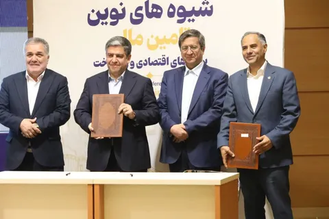 انعقاد ۷ تفاهم‌نامه با ارزش ۳۳ هزار میلیارد تومان و بازدید رئیس‌کل بانک مرکزی از واحدهای تولیدی اردبیل