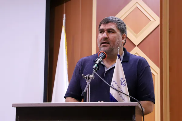 نشست خبری هیات والیبال کرمانشاه 