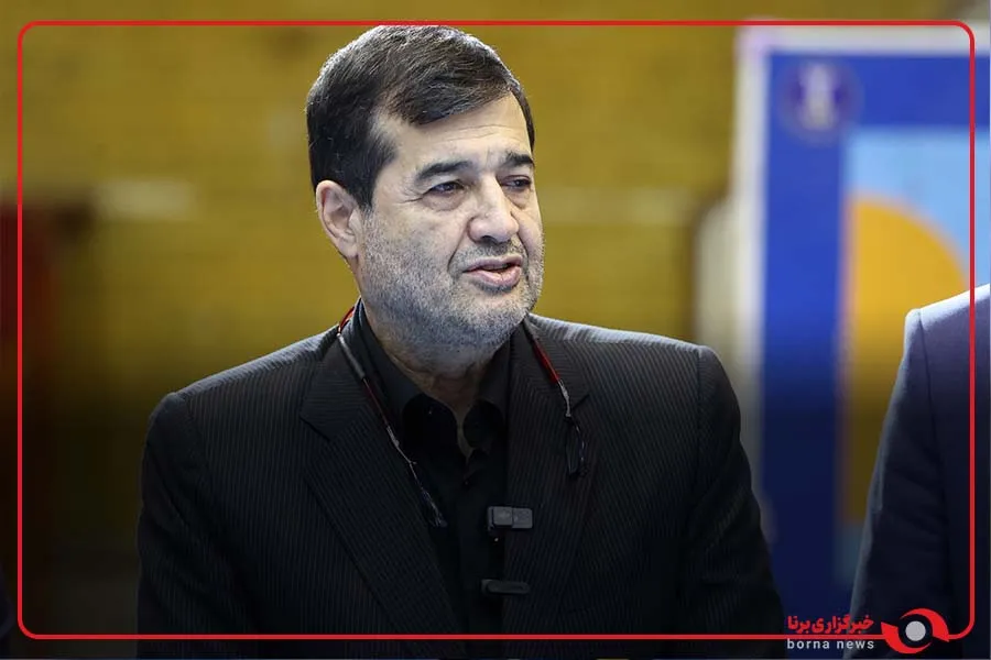 حضور وزیر ورزش و جوانان در مراسم تشییع احمد ناطق‌نوری