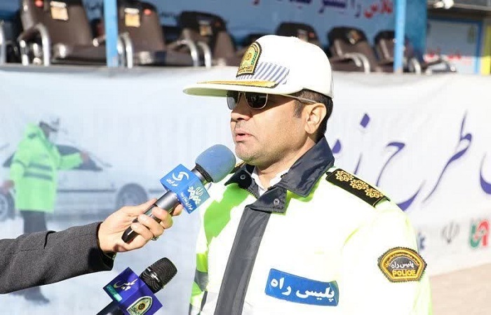 ترافیک سنگین در مسیر بازگشت مسافران نوروزی در جاده های استان قزوین