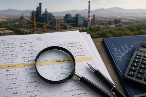 کالبدشکافی یک خطای تحلیلی درباره هزینه تبلیغاتی فولاد مبارکه