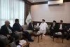 وزیر میراث فرهنگی با نماینده آیت‌الله سیستانی دیدار کرد