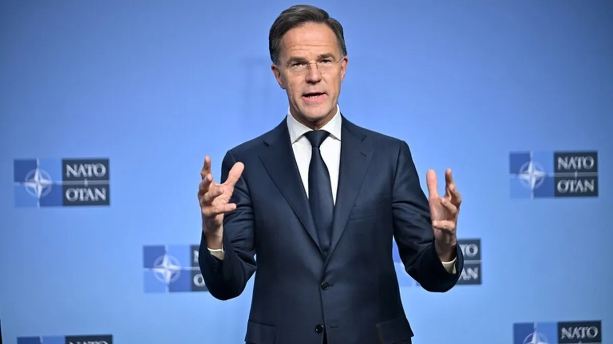 NATO chief urges West to prepare for long-term confrontation with Russia