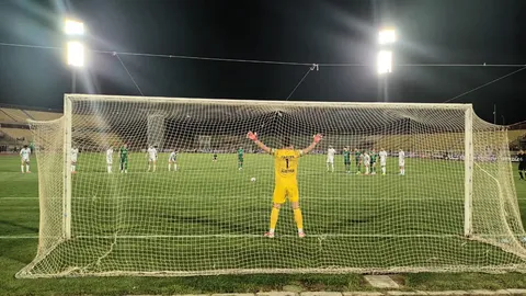 شکست فوتبالیست های شمس آذر مقابل گل گهر در خانه