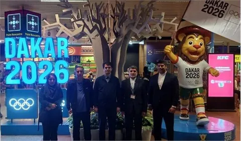 المپیک جوانان_داکار ۲۰۲۶؛ استقبال سفیر ایران در سنگال از سرپرست کاروان