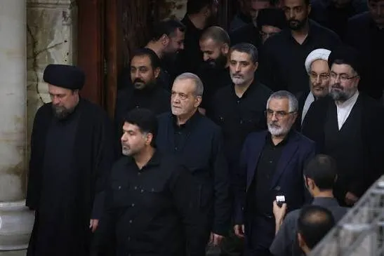 حضور رئیس‌جمهور در مراسم گرامیداشت مرحوم آیت الله شبیری زنجانی