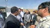 شتاب در تأمین پایدار آب شبستر؛ بازدید امینی از روند اجرای مخزن ۵ هزار مترمکعبی