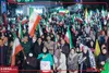 میدان‌داری مردم در میدان انقلاب در حماسه خیابان