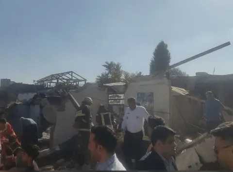 افزایش شمار قربانیان حادثه نشت گاز در جعفرآباد کرمانشاه به ۱۱ نفر/ یک نفر جان باخت