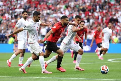 نمایش آماری جذاب ایران برابر مصر، بدشانس مثل تیم امیر قلعه نویی