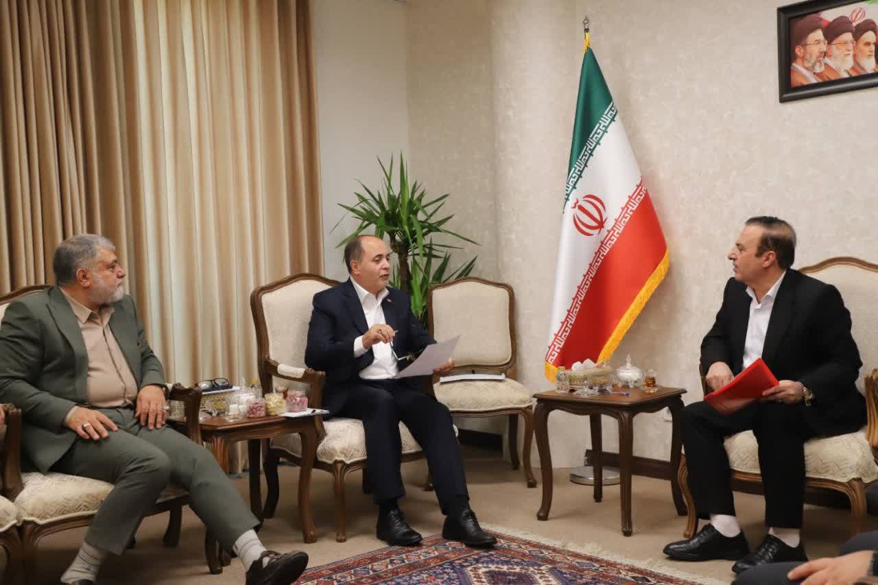 پیگیری مطالبات بخش کشاورزی قزوین در دیدار استاندار قزوین با وزیر جهاد کشاورزی