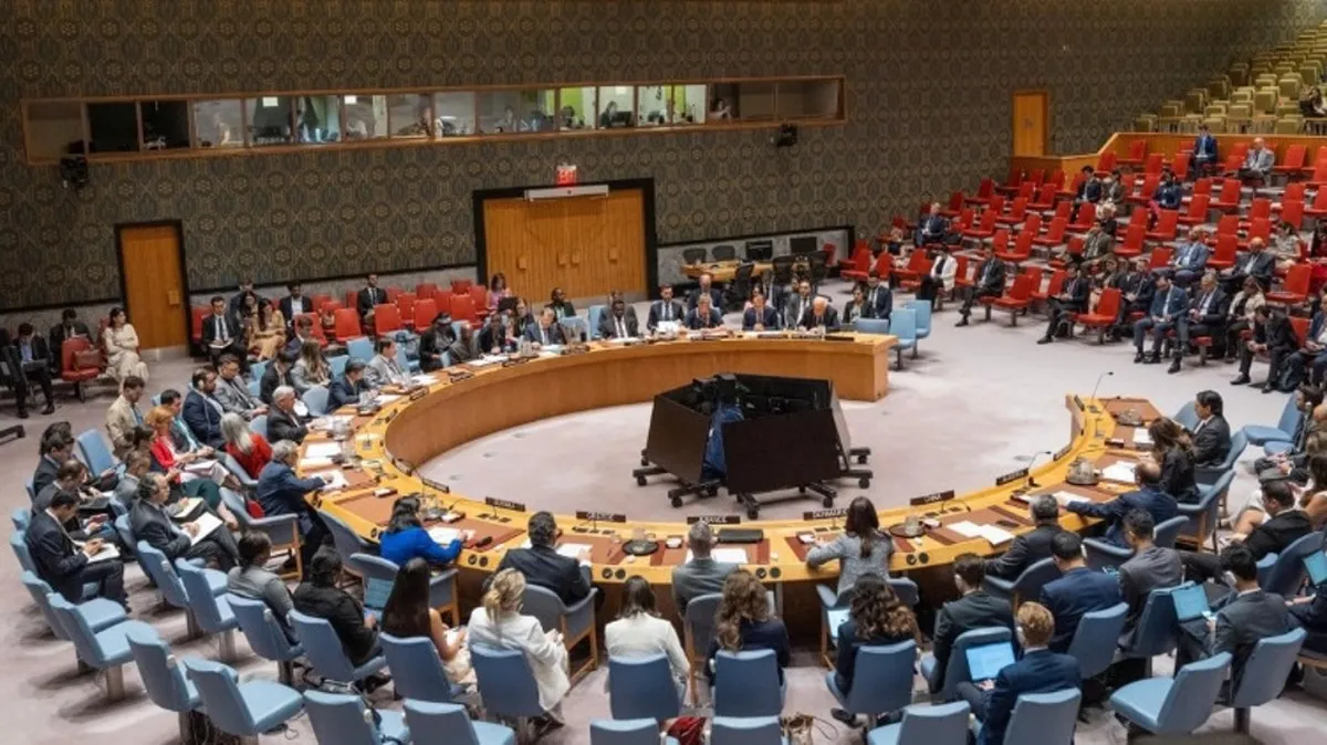 UN Security Council to convene to address Israel’s Gaza City 'takeover plan’