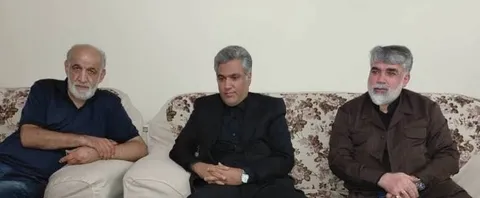 عیادت مدیرعامل صندوق از پیشکسوت استقلال 