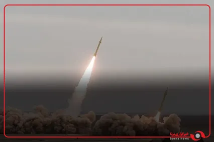 تصاویر حملات سحرگاه امروز نیروهای دریایی و هوافضای سپاه پاسداران در پاسخ به تجاوز ارتش تروریستی آمریکا