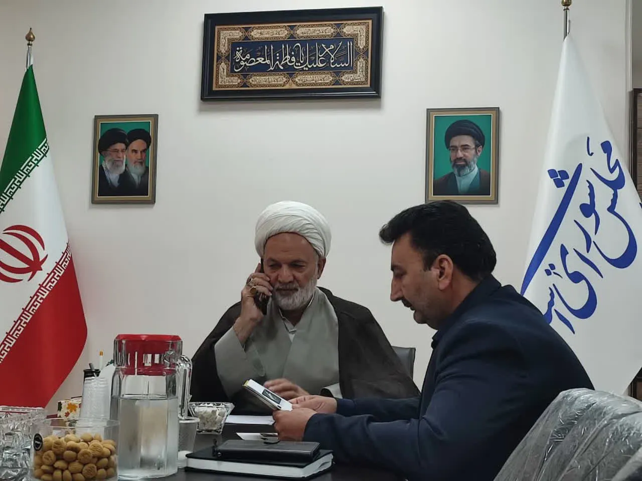 مشکل آنتن دهی تلفن همراه در سطح شهر برطرف شود
