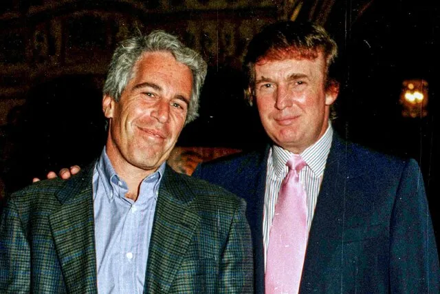 Trump lashes out at reporter for reading gunman’s manifesto, saying: ‘I’m not a pedophile’