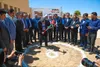 کلنگ‌زنی پلاتوی 500 متری مجتمع فرهنگی آیت‌الله خاتمی در اردکان