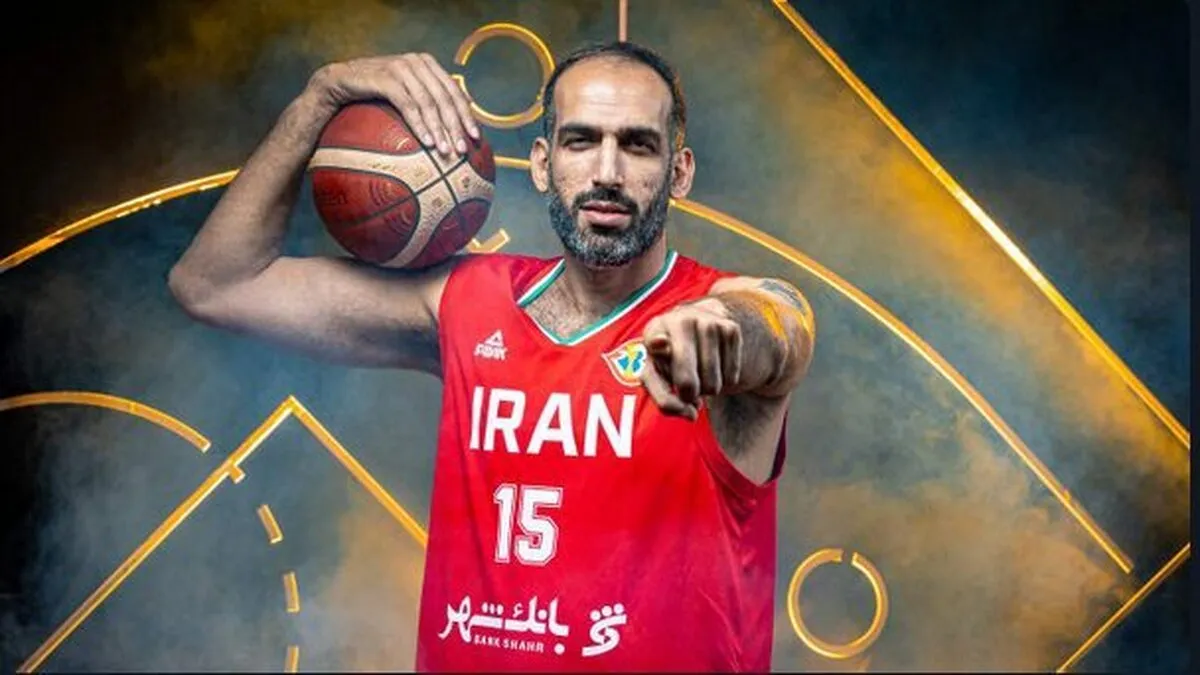 Hamed Haddadi: The Undisputed MVP Legend of FIBA Asia Cup