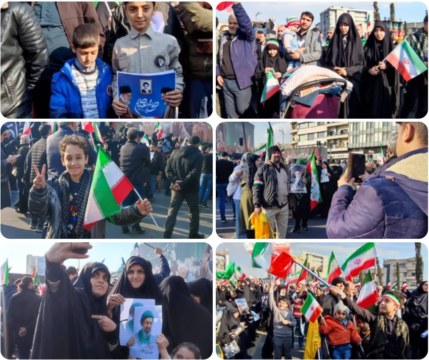 مراسم بيعة الشعب الإيراني للقائد آية ‌الله السيد مجتبى الخامنئي