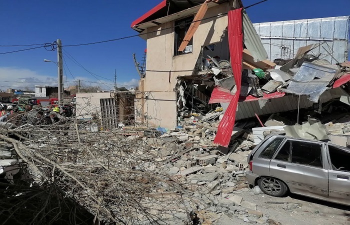 اصلاحیه خبر/ انفجار امروز در روستای نجف آباد قزوین حمله پهبادی بود