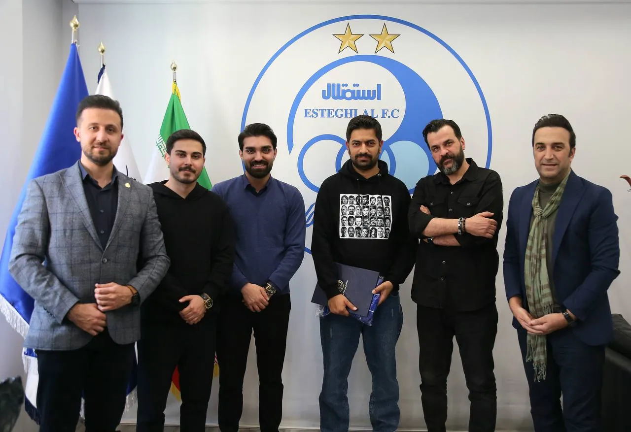 تقدیر باشگاه استقلال از مدیران رسانه‌ای آبی‌ها در رشته‌های مختلف