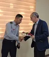 تجلیل از دو آتش‌نشان فردیسی سازنده دستگاه لولا کن