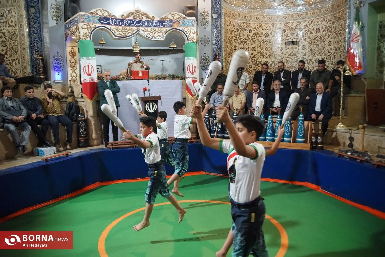 رونمایی از اعضای جدید انجمن کشتی پهلوانی