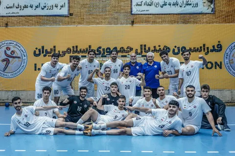 هندبال  قهرمانی جوانان آسیا؛ پرافتخارترین تیم آسیا مقابل پسران ایران زانو زدند