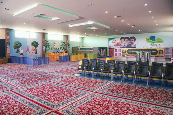  آماده&zwnj;سازی موکب باغ اردوگاه خاتون برای میزبانی از زائران 